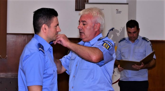 Avansări în grad la Jandarmeria Olt