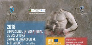 Simpozionul Internaţional de Sculptură „Drumuri Brâncușiene” Craiova 2018