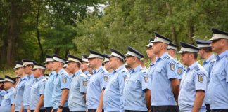 Avansări în grad la Inspectoratul de Jandarmi Judeţean Vâlcea