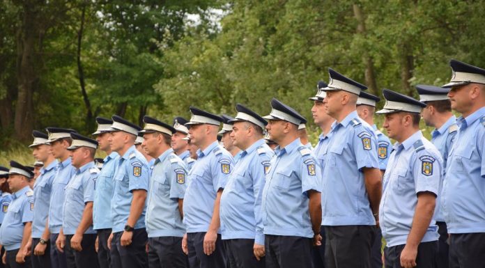 Avansări în grad la Inspectoratul de Jandarmi Judeţean Vâlcea