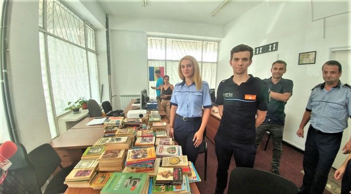 O CARTE PENTRU UN FRATE, campanie inițiată de Asociația EUDAVA din Drobeta Turnu Severin