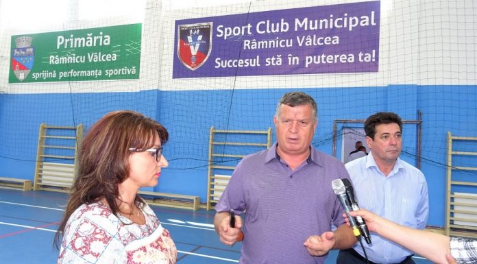 La Râmnicu Vâlcea a fost inaugurată sala de sport PT2 din cartierul Ostroveni