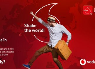 Clienții Vodafone România sub 26 de ani pot câștiga excursii în Bali, Havana, Hong Kong, Dubai, Barcelona sau Paris, în campania Shake the World