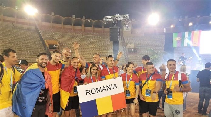Angajații ISU Vâlcea pe podium la Campionatul European al Polițiștilor și Pompierilor