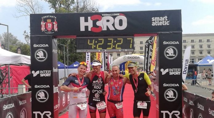 Campionii Naționali Triatlon Sprint, Half-Triathlon și AquathlonTriatlon Sprint, desemnați în cadrul TriChallenge Mamaia