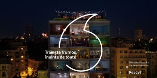 Vodafone România lansează campania neconvențională de brand „Trăiește frumos, înainte de toate”