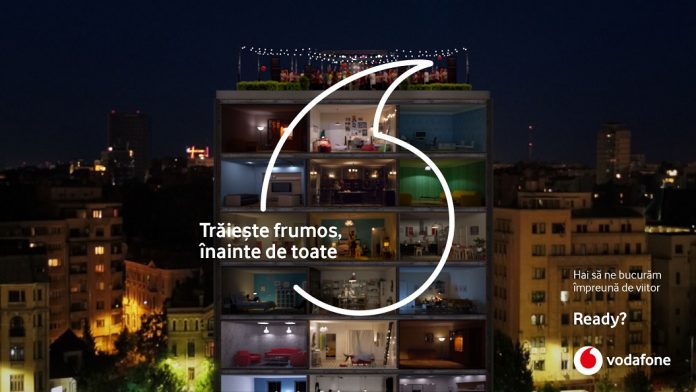 Vodafone Romania - Campanie - Traieste frumos