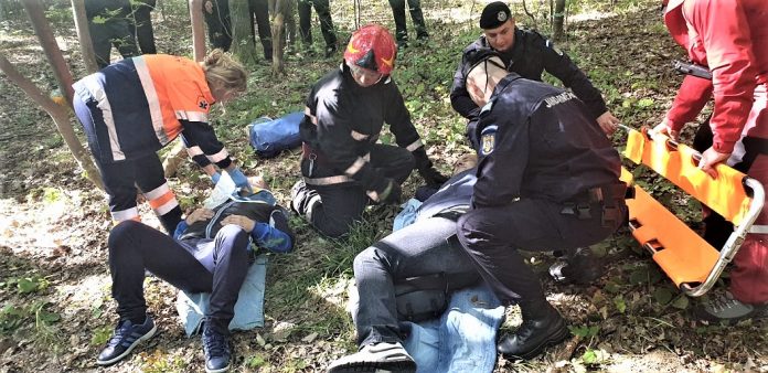accident de aviatie - comuna prunisor - mehedinti