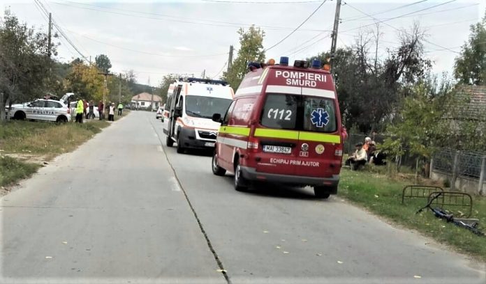 accident - lapusata - valcea