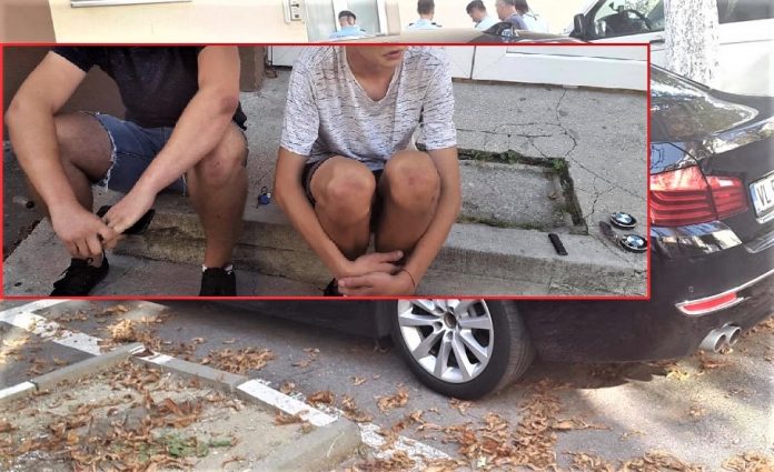 hoti - furt - capace - valcea - flagrant