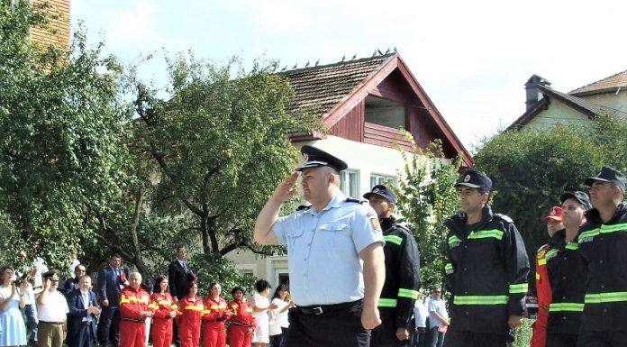 13 septembrie – Ziua Pompierilor din România, sărbătorită în județul Vâlcea