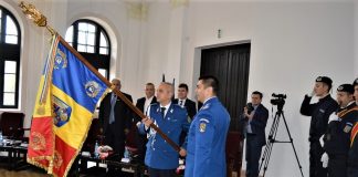 Colonelul Daniel Manolea a fost numit inspector șef la Inspectoratul de Jandarmi Județean Mehedinți