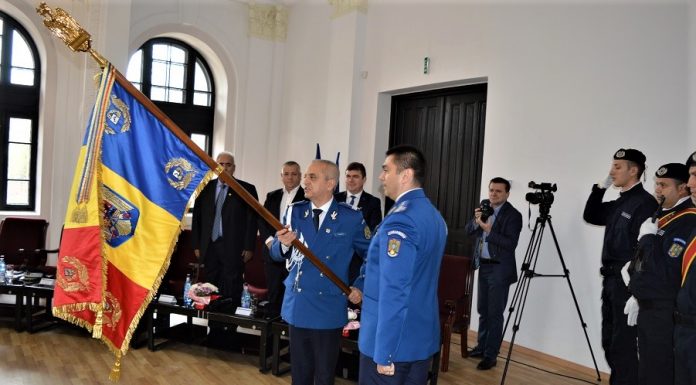Colonelul Daniel Manolea a fost numit inspector șef la Inspectoratul de Jandarmi Județean Mehedinți