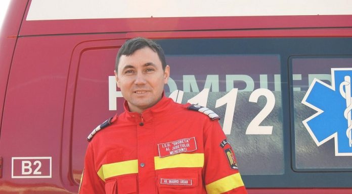 ISU Mehedinți: Portretul unui salvator – Drăghici Lucian