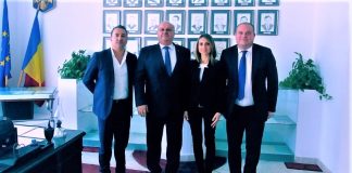 Poliţiştii doljeni au primit vizita poliţiştilor italieni