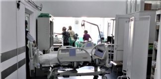 Blocul operator al Secţiei Ortopedie a SJU Vâlcea a fost renovat – VIDEO