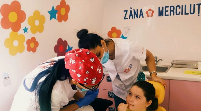 ZÂNA MERCILUȚĂ, primul cabinet stomatologic mobil din România, va ajunge la aproape 600 de copii din comunități rurale defavorizate