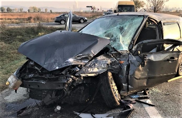 babeni - valcea - accident