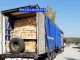 Cherestea confiscată de polițiști din cadrul IPJ Olt