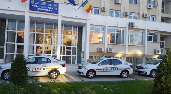 IPJ Dolj şi-a reînnoit parcul auto cu 23 de autospeciale Dacia Logan
