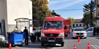 A început să curgă cu mercur în Râmnicu Vâlcea