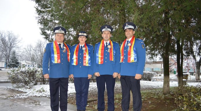 Jandarmeria Gorj: Avansări în grad în Anul Centernar cu prilejul Zilei Naţionale a României