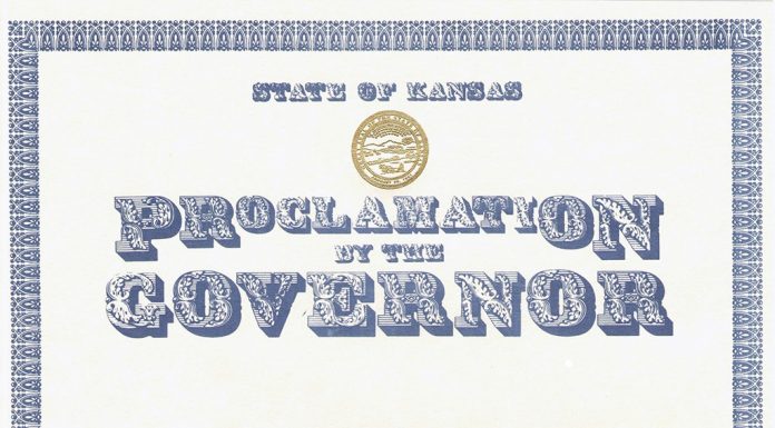Guvernatorul statului american Kansas a emis o proclamație de felicitare a României cu ocazia Centenarului Marii Uniri
