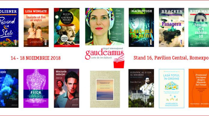 Târgul Internaţional GAUDEAMUS – Carte de învățătură