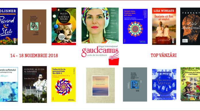 Bilanțul Grupului Editorial Trei la Târgul Internațional Gaudeamus – Carte de învățătură 2018