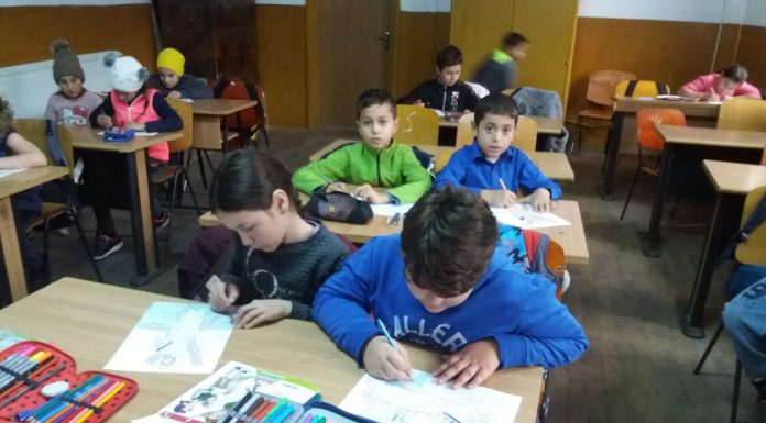 Școala Gimnazială Câineni: Concursul CREIONARE ÎN CULOARE