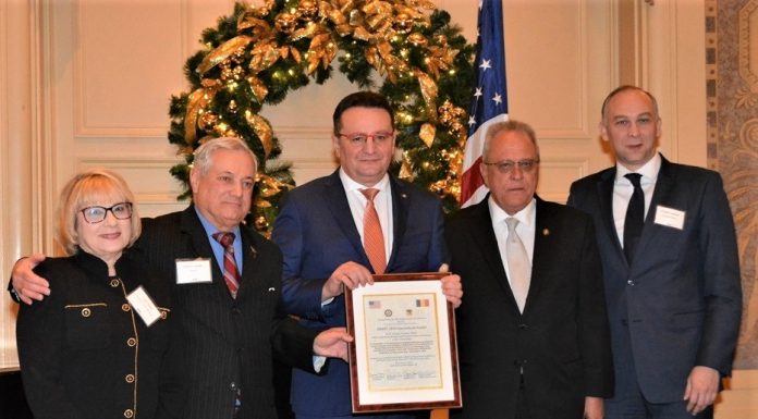Ambasadorul George Cristian Maior a primit premiul “SMART 2018 International Award”