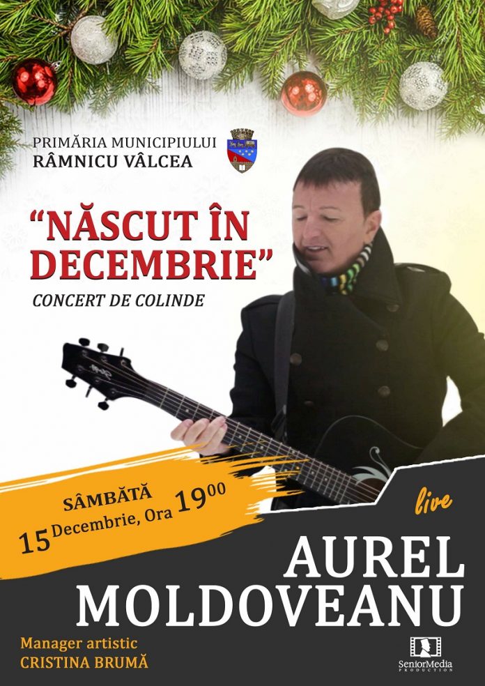 Nascut in Decembrie - Aurel Moldoveanu - Ramnicu Valcea