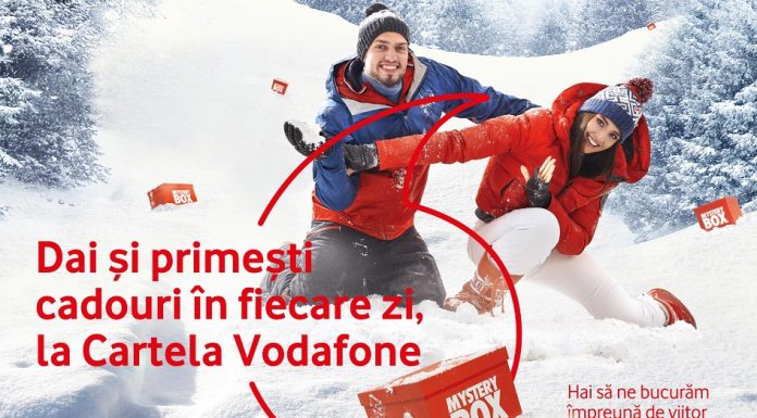 Utilizatorii Cartelei Vodafone pot câștiga un Mercedes-Benz C-Class Coupe, 4 carduri cu câte 12.000 de euro, 40 de smartphone-uri Huawei Mate 20 Pro și premii de 1 milion de MB
