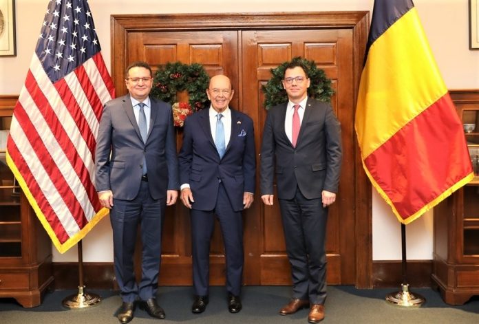 Wilbur Ross - George Cristian Maior - Washington