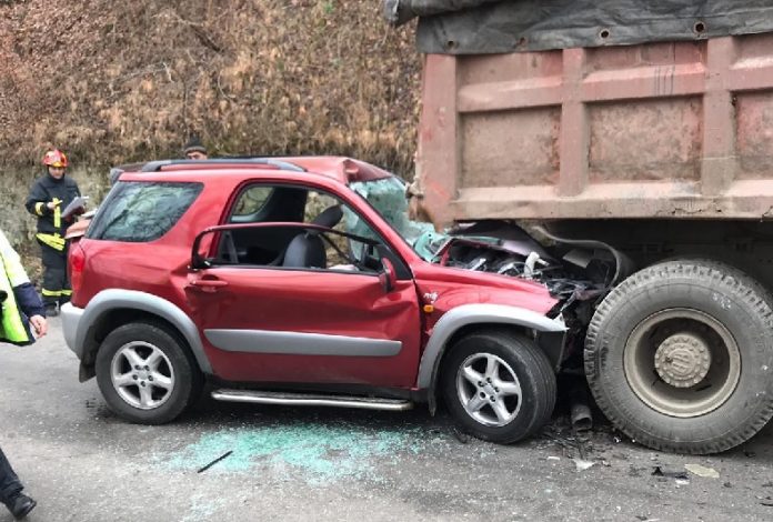 accident - malul alb