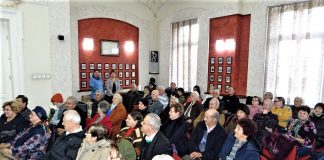 La Primăria Râmnicu Vâlcea, 33 de cupluri au fost sărbătorite la împlinirea a 50 de ani de căsnicie
