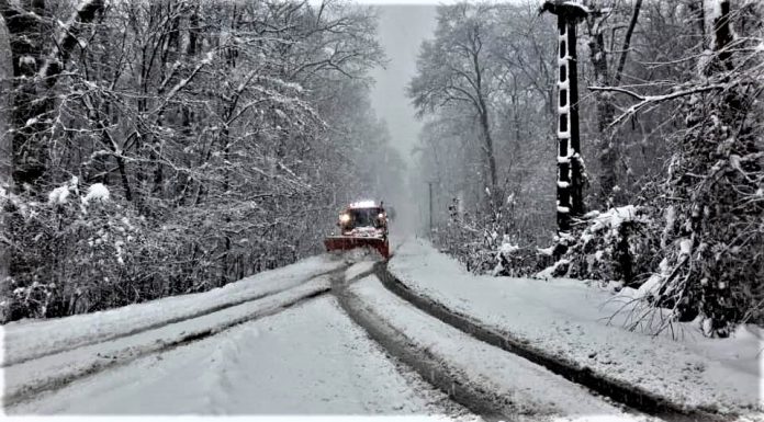 Avertizare meteorologică COD PORTOCALIU – zăpadă și viscol