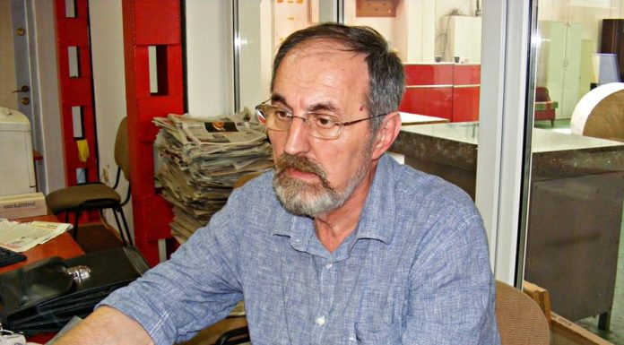 A murit jurnalistul Petre Tănăsoaica – redactorul șef al cotidianului Viața Vâlcii