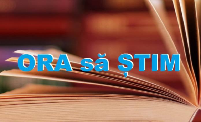 ora sa stim
