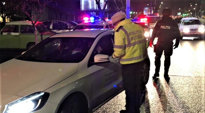 Razie în județul Dolj: 1093 de autovehicule controlate şi 1472 de persoane legitimate