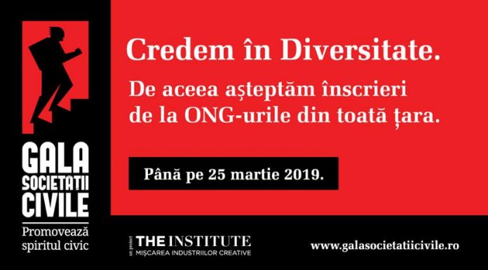 Gala Societății Civile 2019