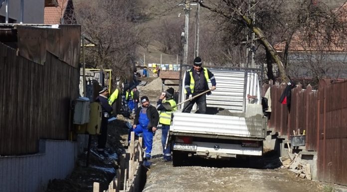 Continuă lucrările de modernizare a străzilor din zonele limitrofe din Râmnicu Vâlcea