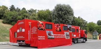Caravana „Fii pregătit!”, care instruiește populația în acordarea primului ajutor, va ajunge în peste 70 de localități din toată țara