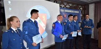 Craiova: Festivitate prilejuită de sărbătorirea a 169 de ani de la înființarea Jandarmeriei Române