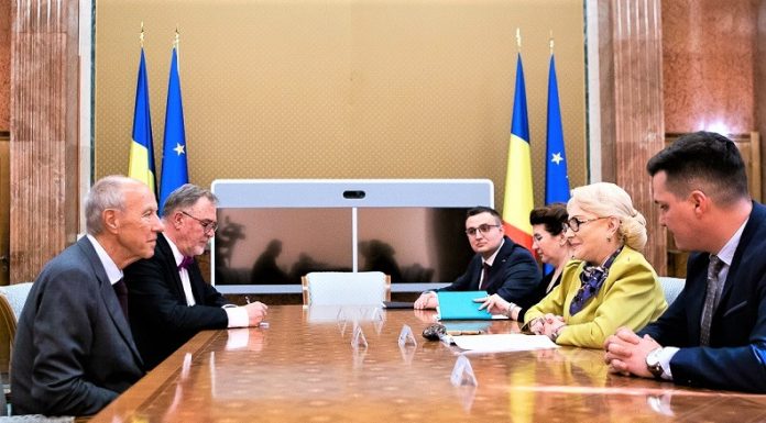 Premierul Viorica Dăncilă a avut o întrevedere cu directorul general al OMPI, Francis Gurry