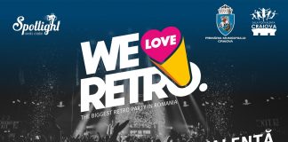 WE LOVE RETRO, cel mai mare eveniment de muzică retro din România, vine la Craiova