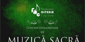 Concert extraordinar de muzică sacră la Filarmonica Oltenia Craiova, sub bagheta dirijorului Manuela Enache-Pîrvu