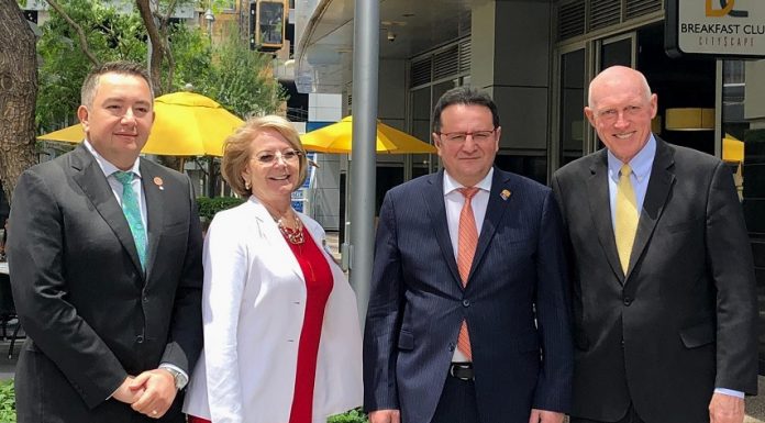 Vizita ambasadorului George Cristian Maior în statul Arizona