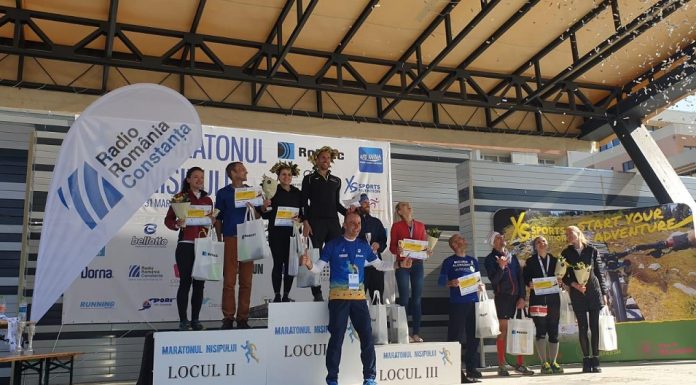 Câştigătorii MARATONULUI NISIPULUI 2019: Vitalie Gheorghiță din Republica Moldova și Alexandra Ungureanu din România