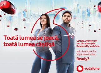 Milioane de premii în aplicația My Vodafone, pentru utilizatorii tuturor rețelelor mobile